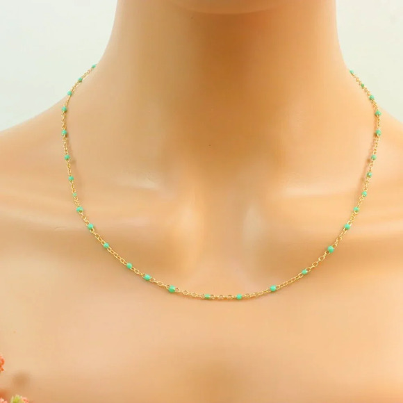 "New Beautiful Design Necklace Chain for Women/Girls, Gift, N730 - Picture 7 of 10